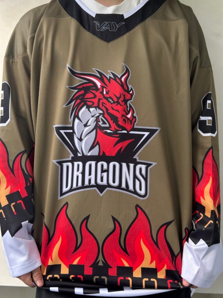 Ice hockey jersey 3