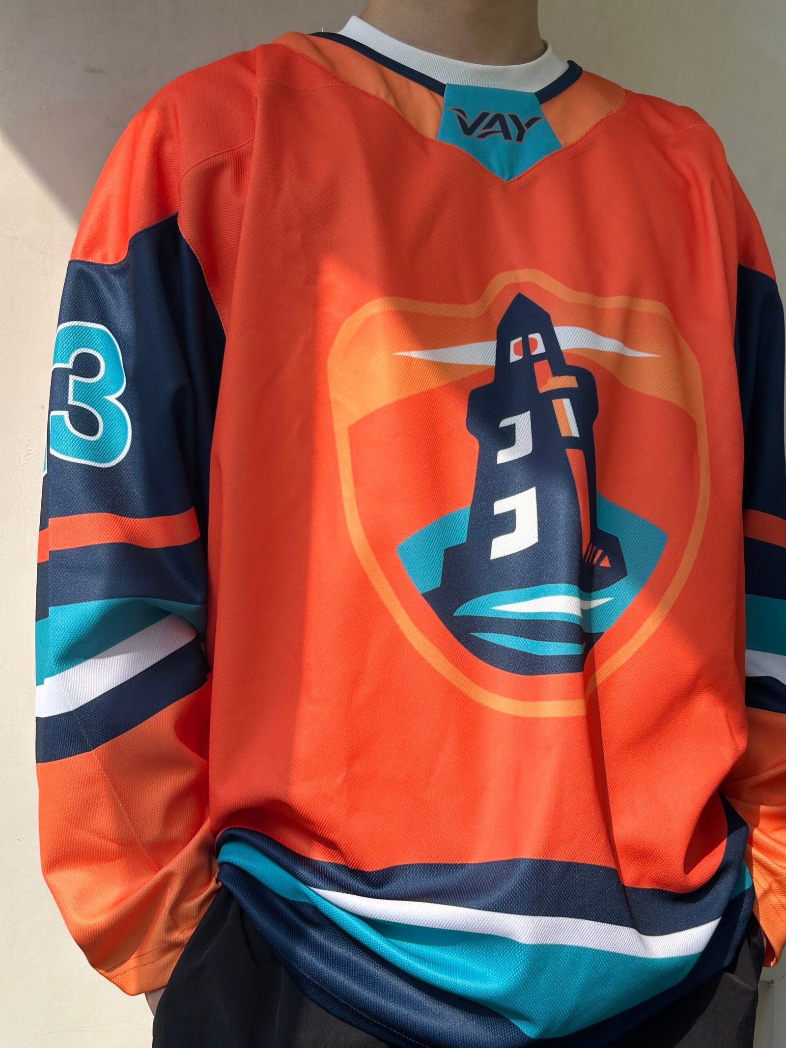Ice Hockey Jersey 1 - 图片 2