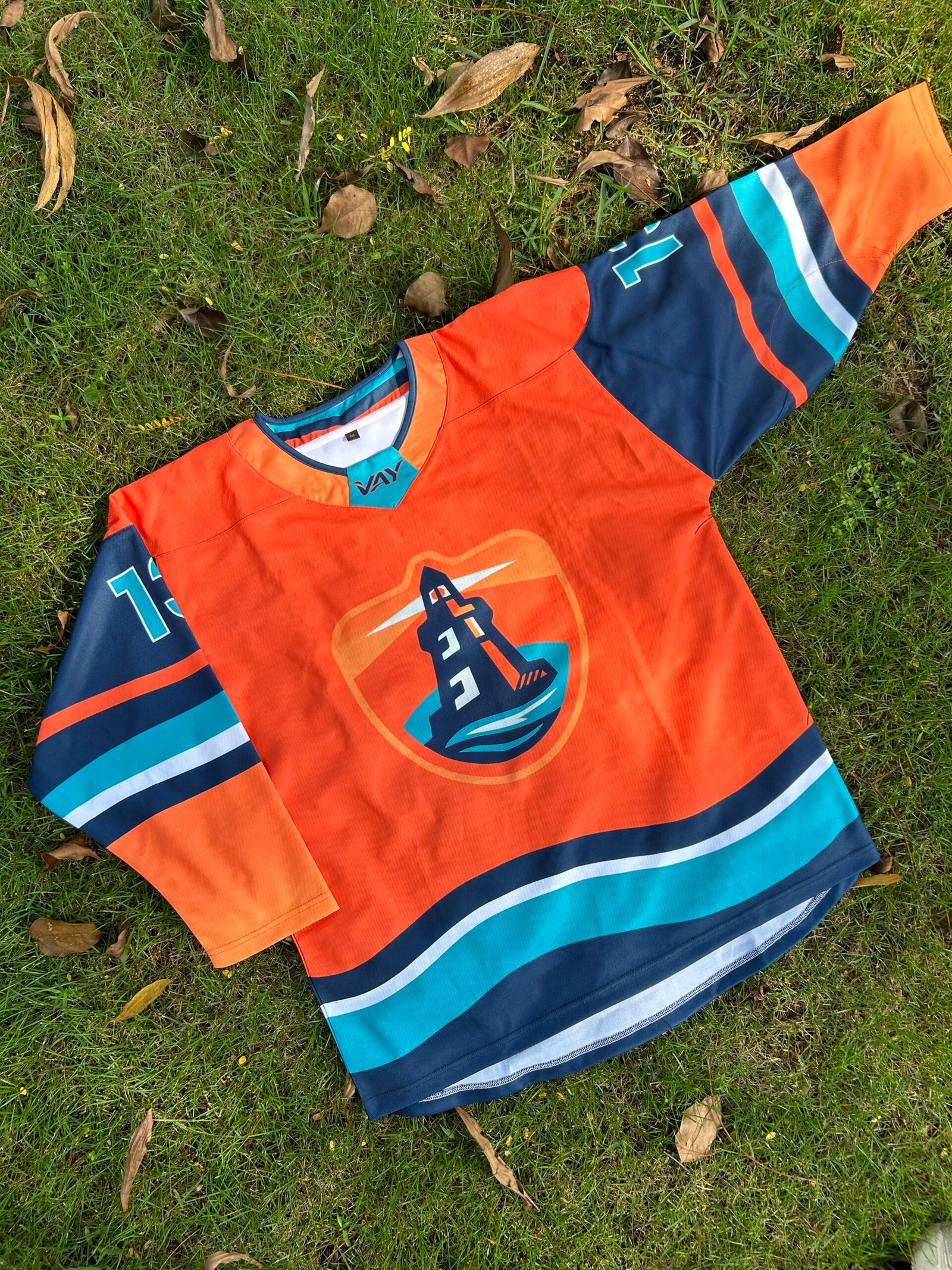 Ice Hockey Jersey 1